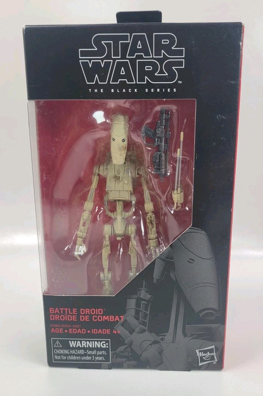 Star Wars Black Series BATTLE DROID #83 6" 2018 Hasbro